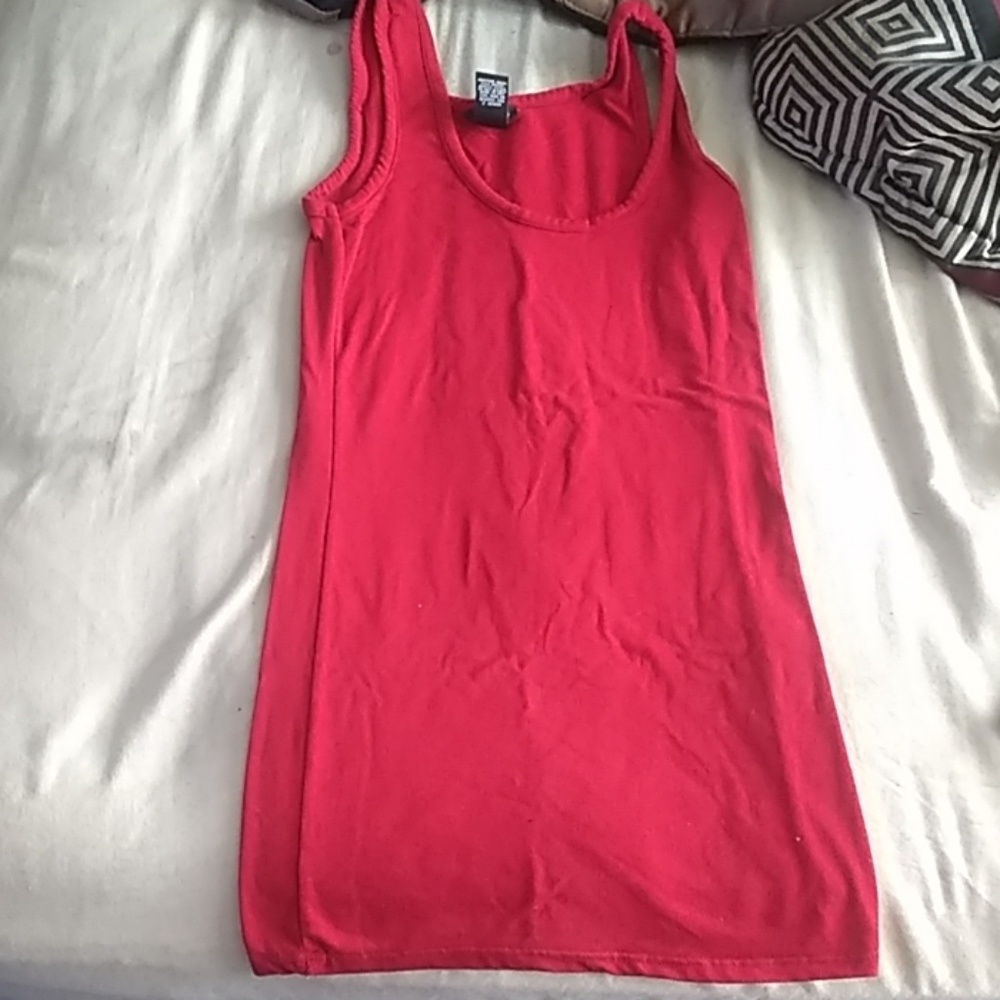 Tank top red